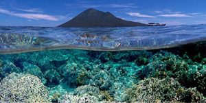 tempat wisata bunaken