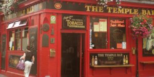 Bertemu Rockstar di Temple Bar