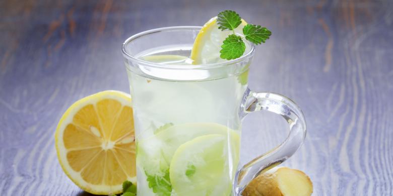 Efek samping air lemon bagi tubuh kita