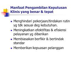 Keputusan tepat meningkatkan kualitas kesehatan