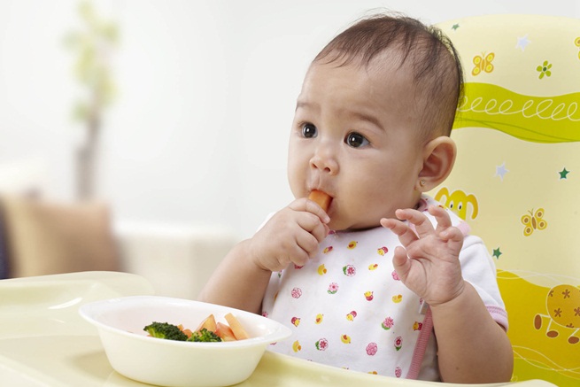 Cara Mengenalkan Makanan Pada Bayi 6 9 Bulan Sahabat Yatim