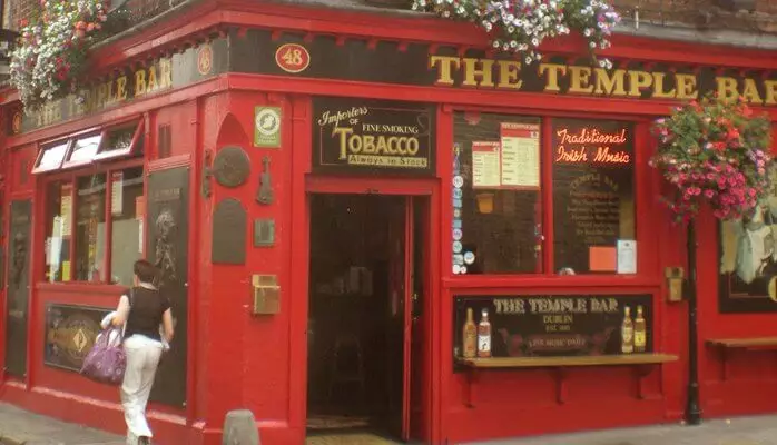 Bertemu Rockstar di Temple Bar