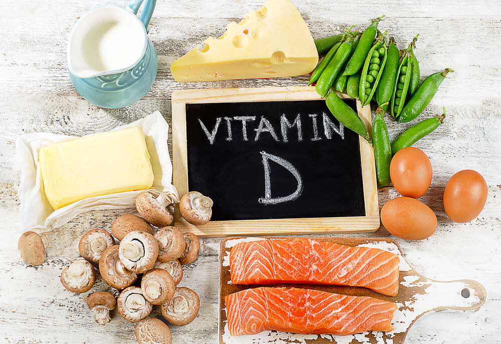 Makanan Yang Mengandung Vitamin D Paling Tinggi