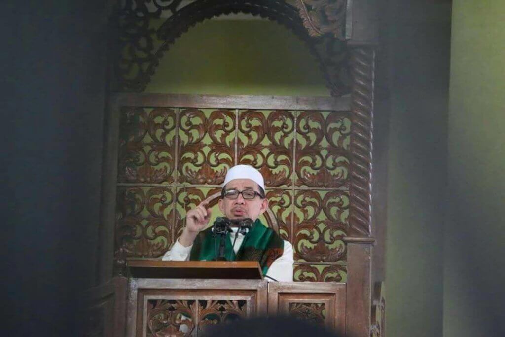 Tata Cara Khutbah Jumat 