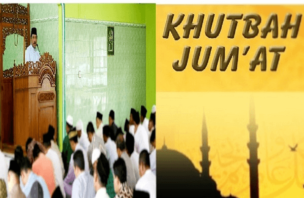 tata cara khutbah jumat