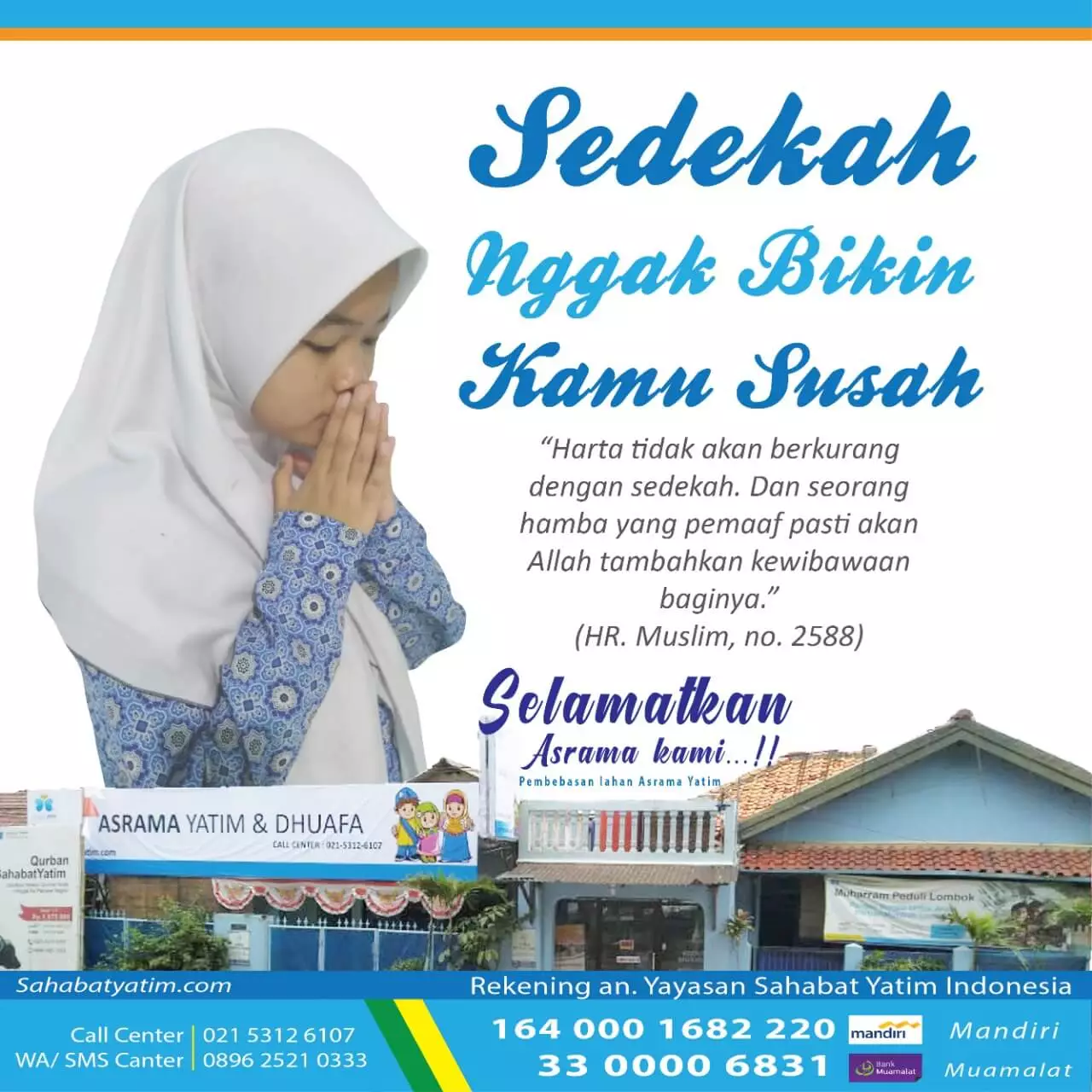 Keutamaan Sedekah Jariyah, Amalan dengan Pahala Tak Terputus