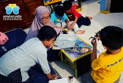 fasilitas pendidikan sahabat yatim indonesia