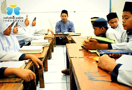 Bantuan Guru Qur'an Sahabat Yatim Indonesia