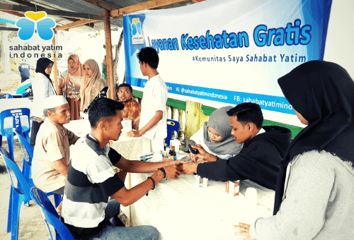 santunan kesehatan dan pengobatan yatim dhuafa