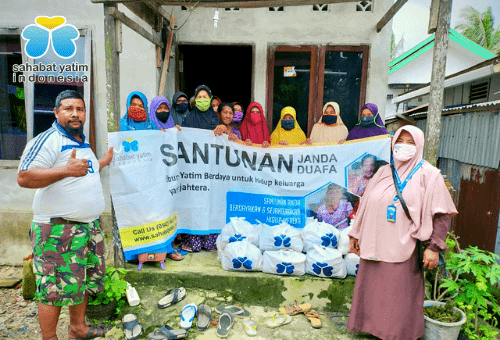 santunan janda dhuafa sahabat yatim