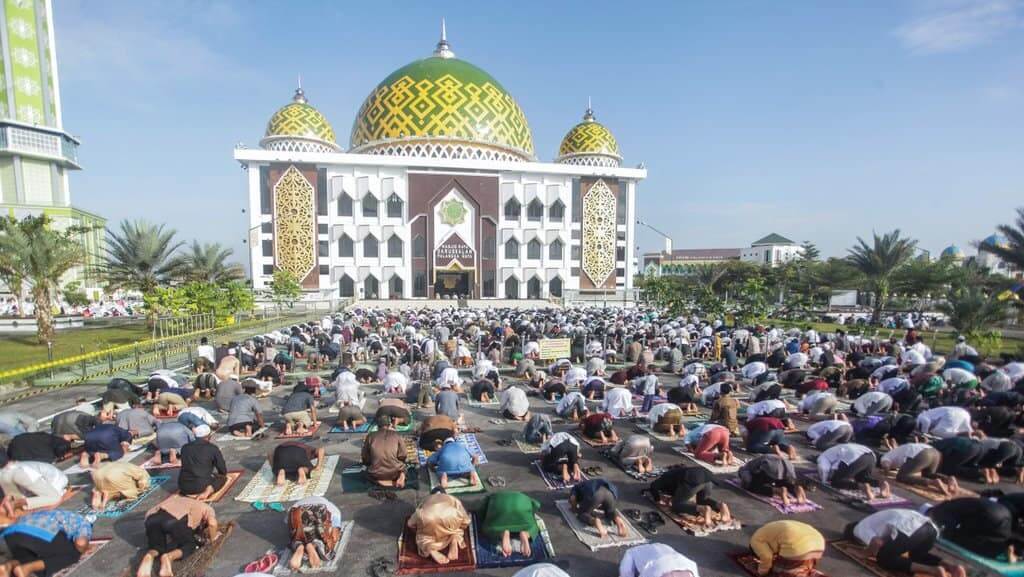 panduan sholat ied