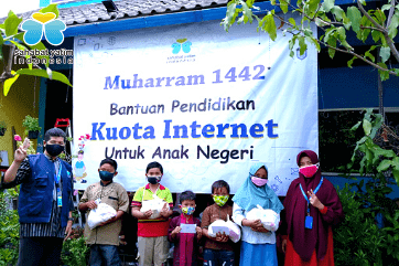 santunan pendidikan sahabat yatim