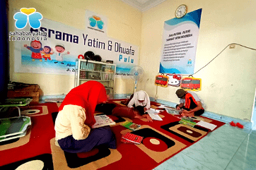 fasilitas pendidikan sahabat yatim