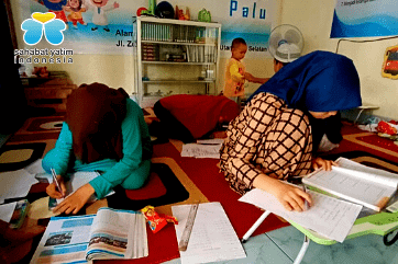 fasilitas pendidikan sahabat yatim