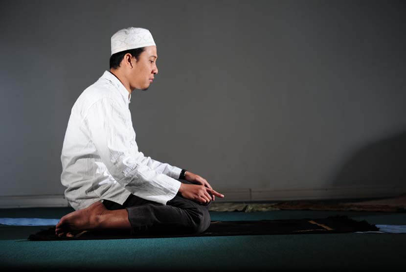 tata cara sholat jamak maghrib dan isya