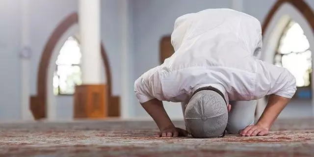 niat sholat