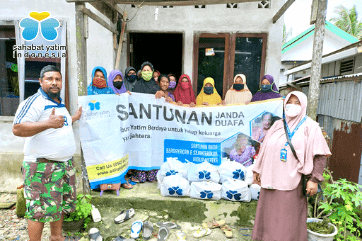 program bantuan santunan janda dhuafa