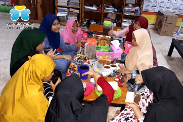 program bantuan kebutuhan asrama