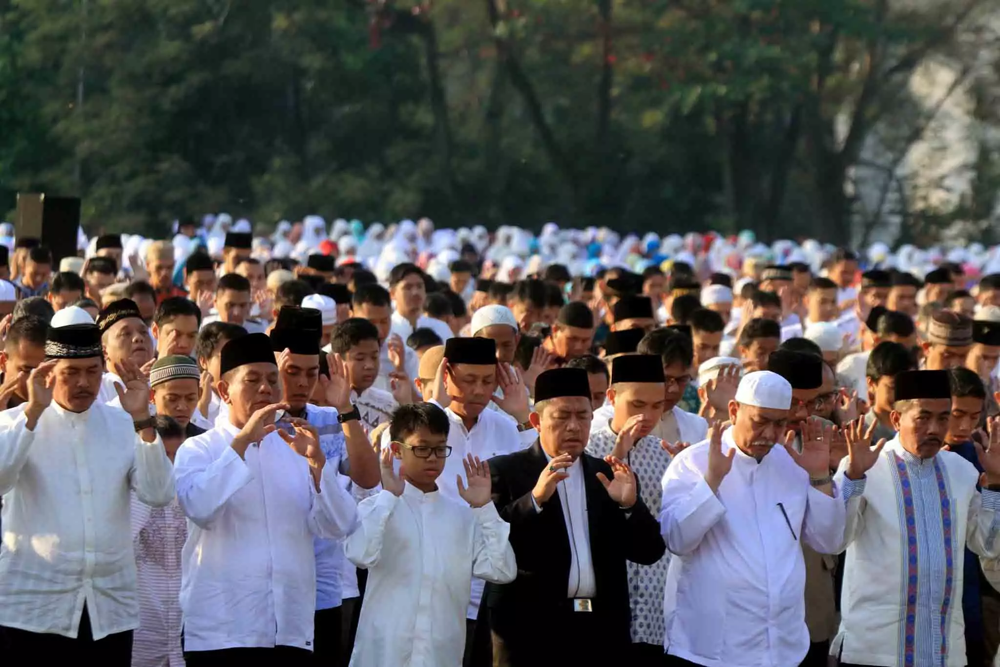 sholat idul fitri
