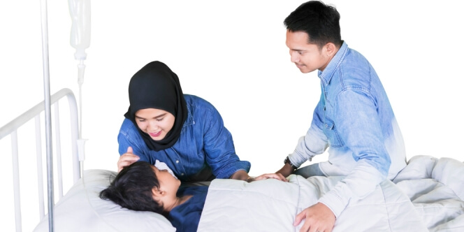 Doa ketika anak sakit - Sahabat Yatim