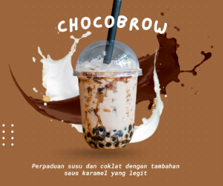 Contoh Brosur Minuman