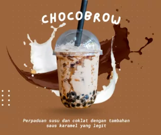 Contoh Brosur Minuman