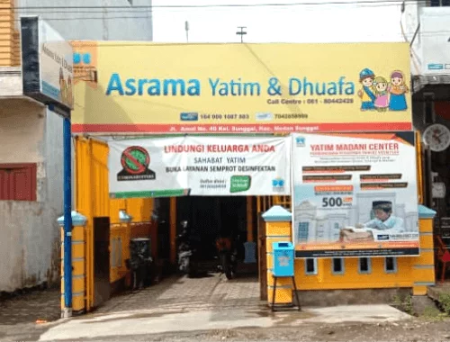 Panti Asuhan Terdekat di Medan Sunggal