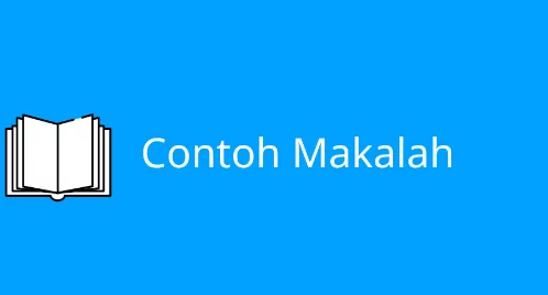 contoh pembuatan makalah