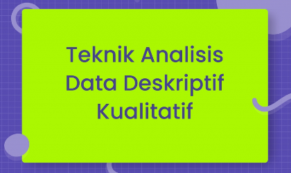 skripsi deskriptif kualitatif