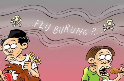 penyuluhan flu burung