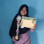 Dina Aulia Siregar (Asrama Medan Johor) - Juara 2 Lomba tahfidz tingkat SMP