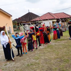 Sedekah Subuh - Foto Anak - Panahan 2