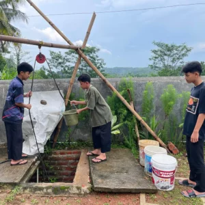 Wakaf Sumur - Foto Sumur 1