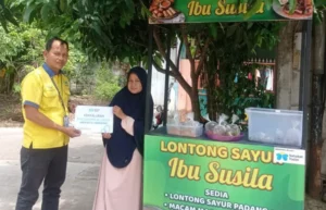 Zakat Maal - Bantuan Gerobak Usaha
