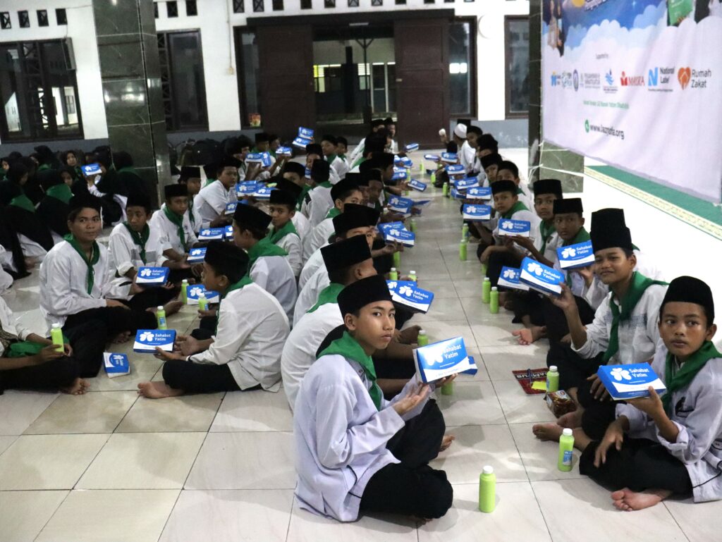 I'tikaf Santri Yatim