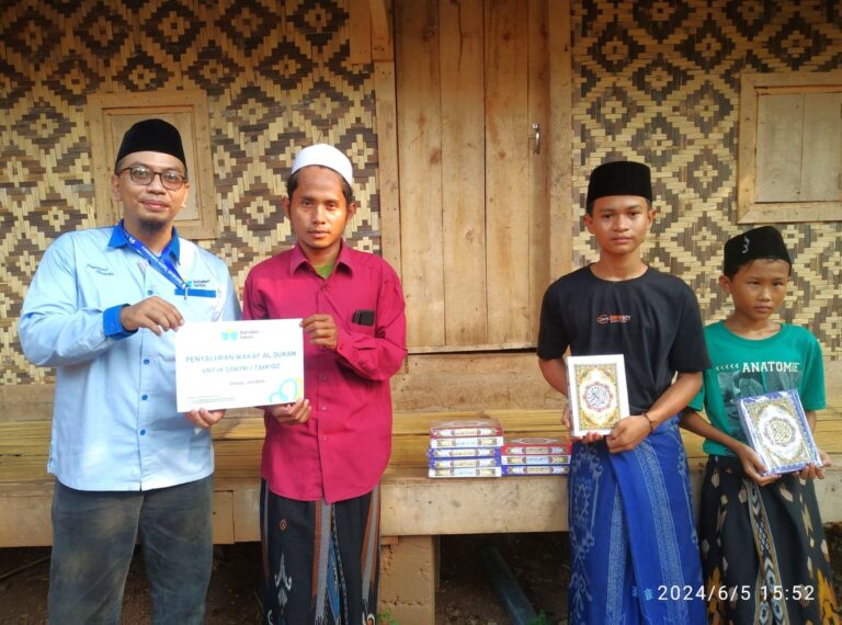 Al-Qur'an Untuk Santri Tahfidz