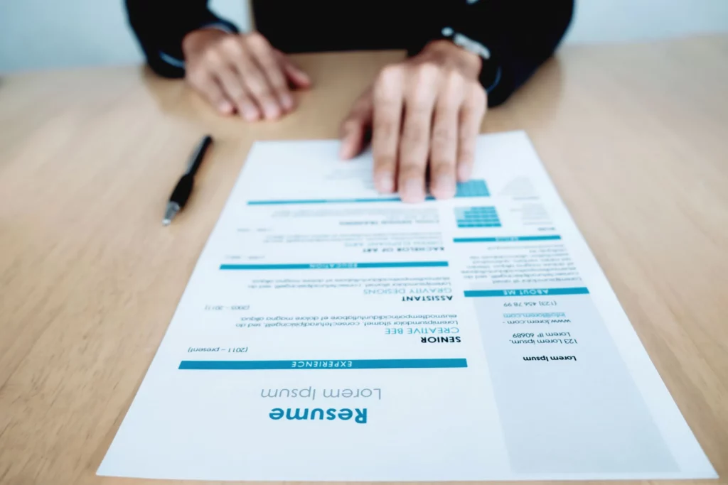 surat lamaran kerja