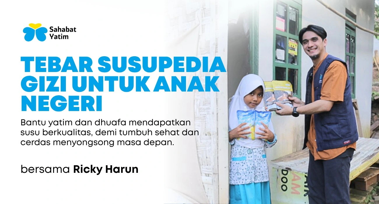 tebar susupedia LP Ricky Harun