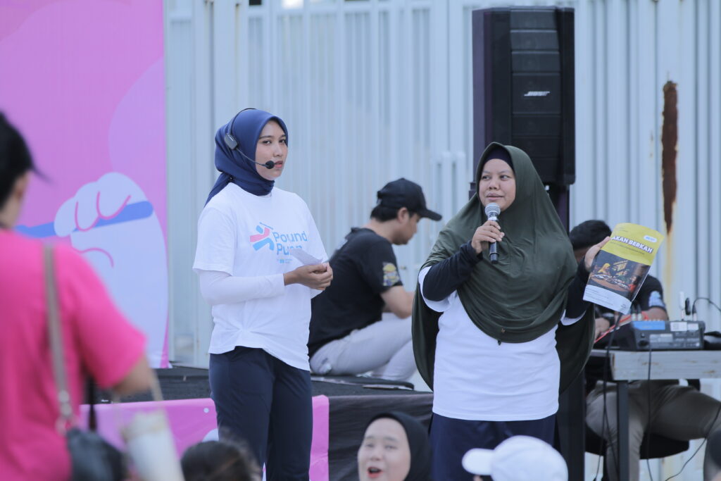 Charity Pound Puan, Gerakan Nyata untuk Ibu Tunggal dan Anak Yatim 