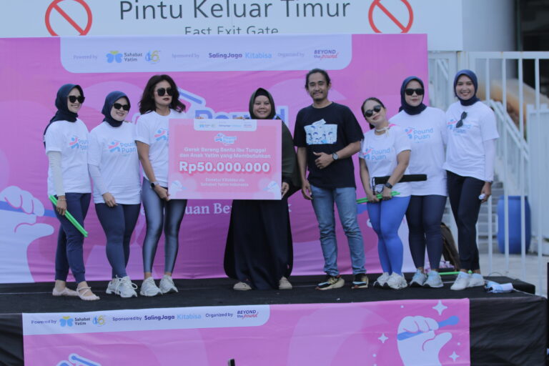 Sahabat Yatim Hadirkan Pound Puan, Olahraga Sambil Berbagi untuk Ibu Tunggal dan Anak Yatim