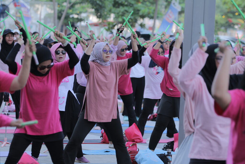 Perempuan Bergerak, Perempuan Berdampak untuk Ibu Tunggal dan Anak Yatim