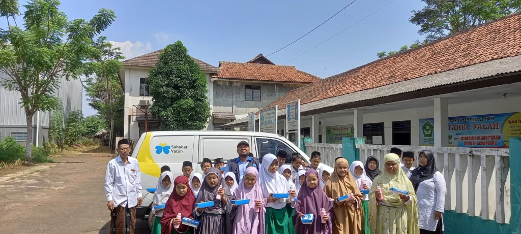 tebar gizi sahabat yatim