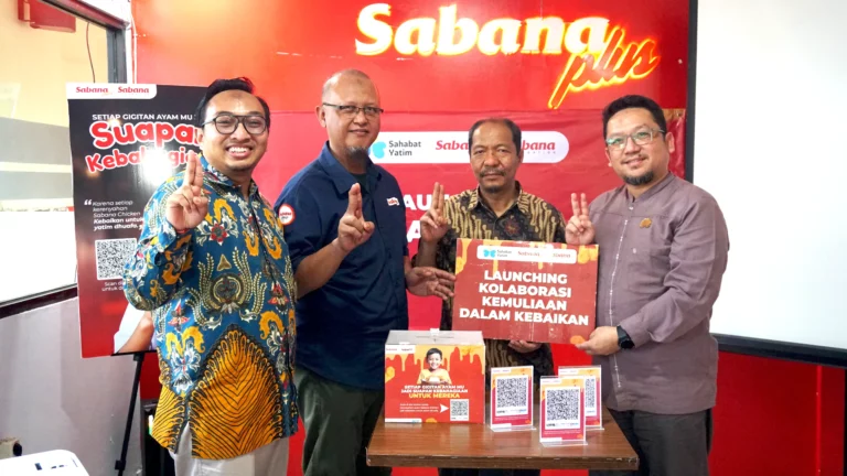 launching sabana sahabat yatim