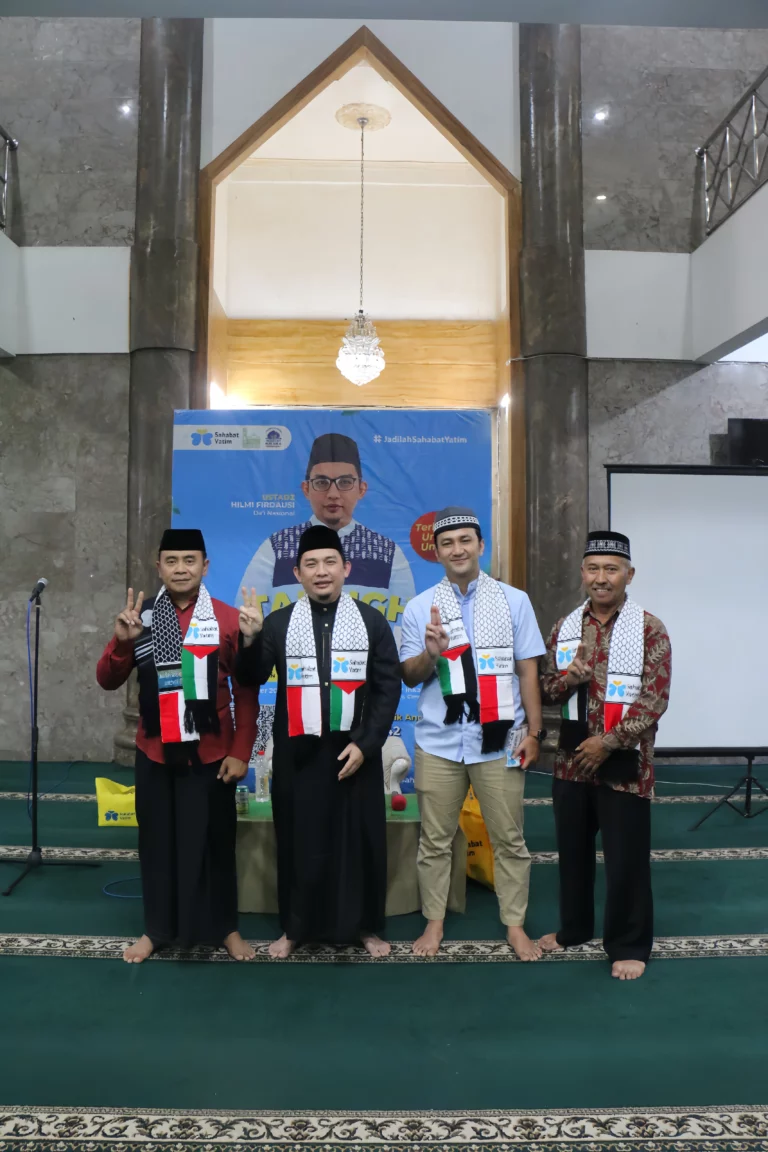Tabligh Akbar Palestina Sahabat Yatim