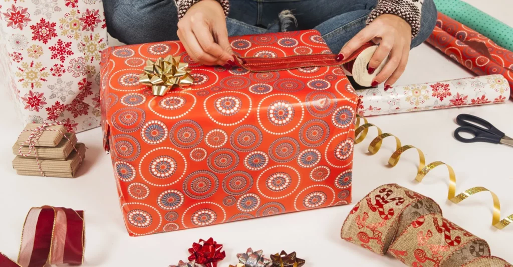 cara bungkus kado unik