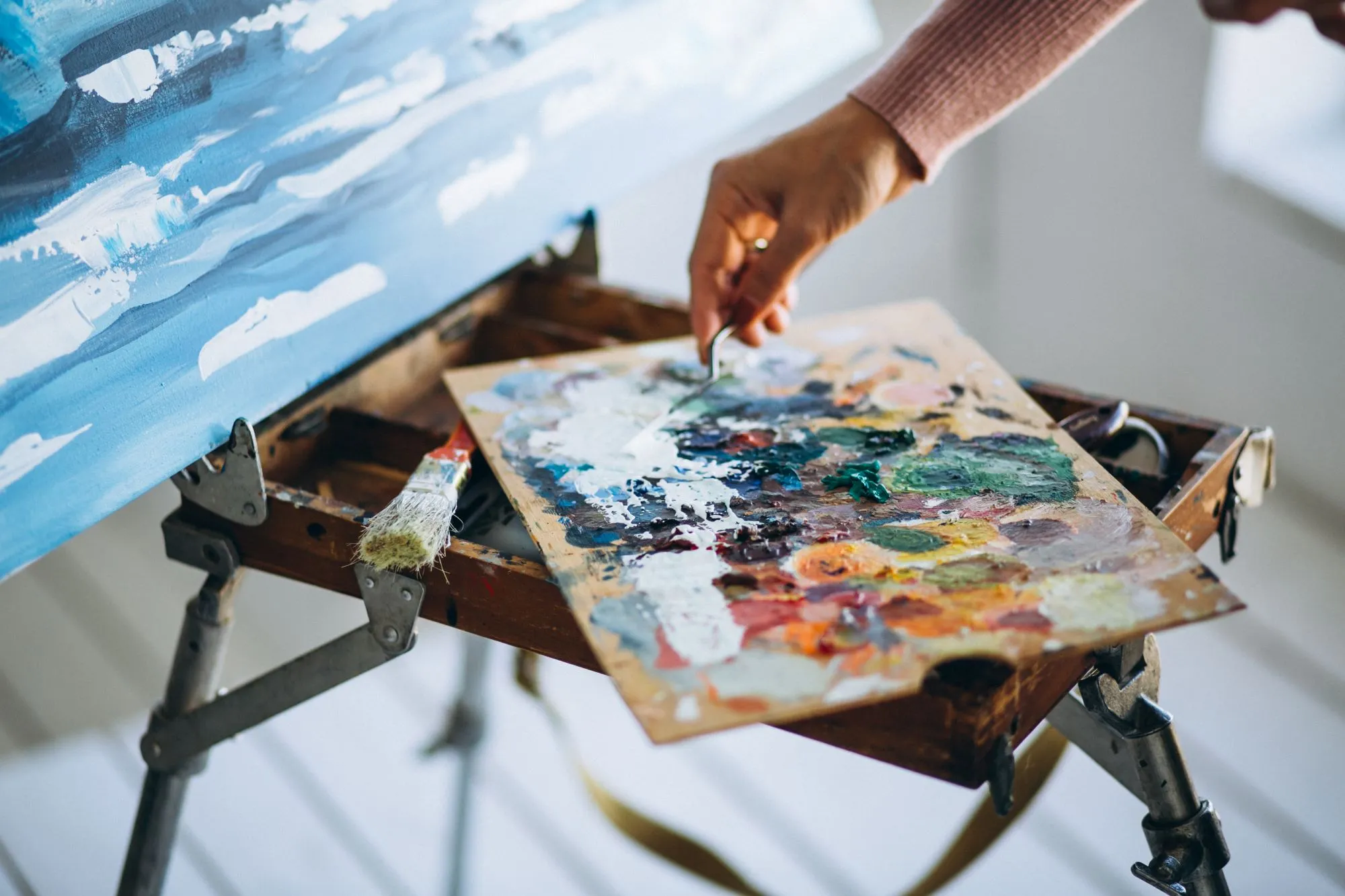 gambar ilustrasi pemandangan