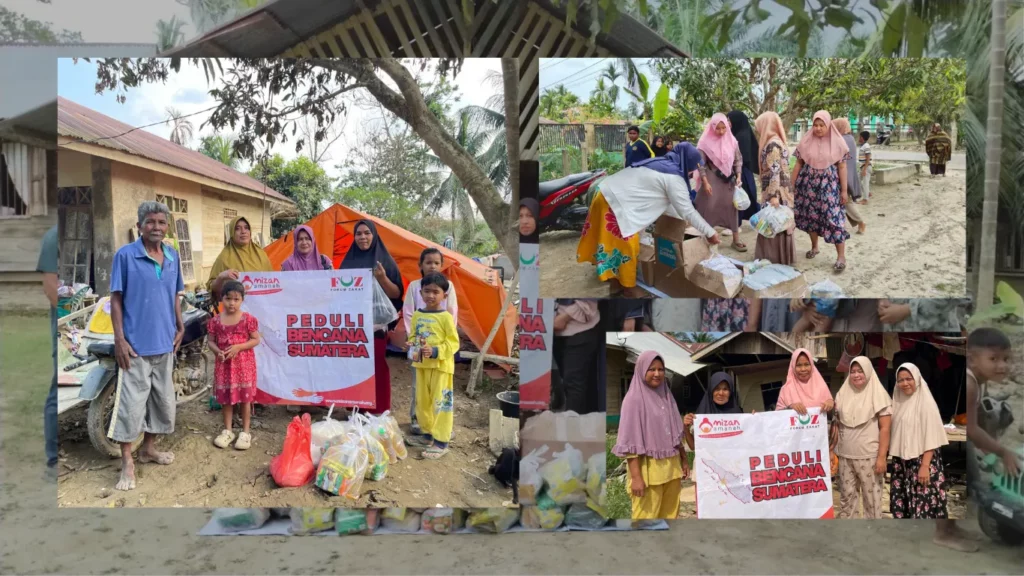 penyaluran amanah donatur