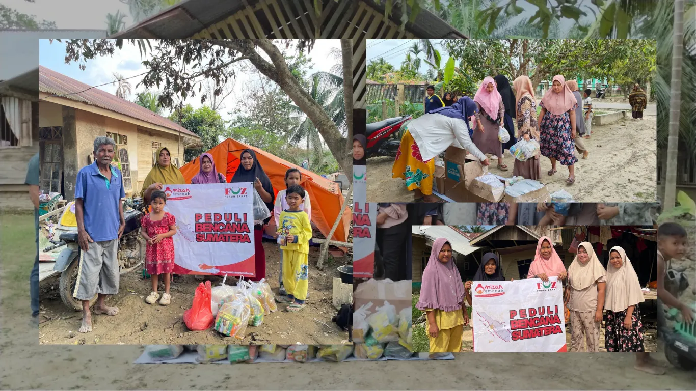 penyaluran amanah donatur