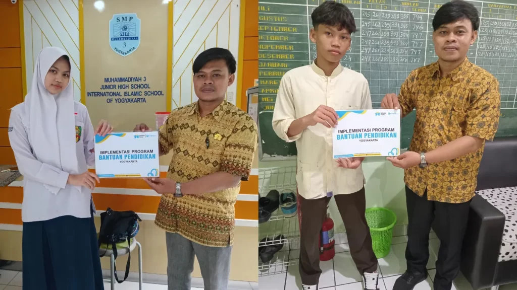 Bantuan Pendidikan Yatim Dhuafa