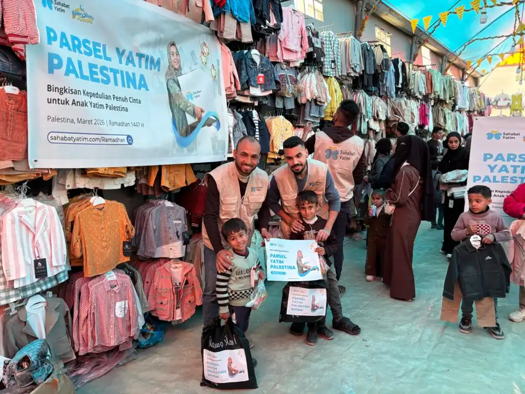 Parsel Yatim Palestina 